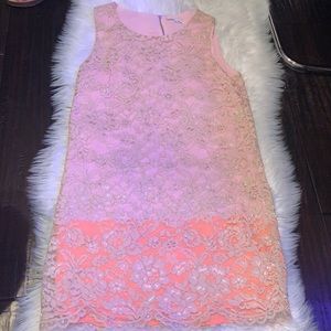 Designer lace dress